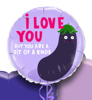 Love You Knob Balloon