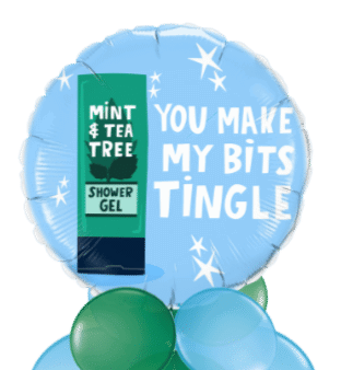 You Make My Bits Tingle Balloon