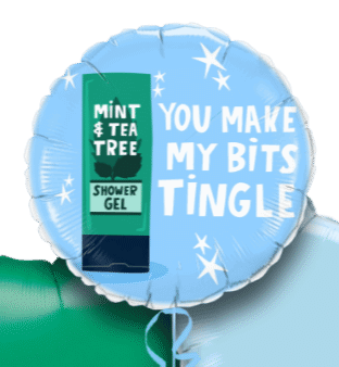 You Make My Bits Tingle Balloon