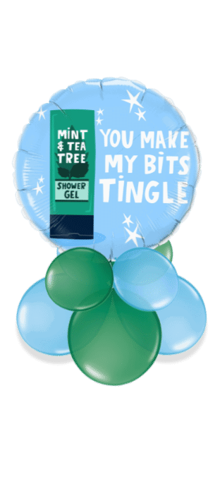 You Make My Bits Tingle Balloon