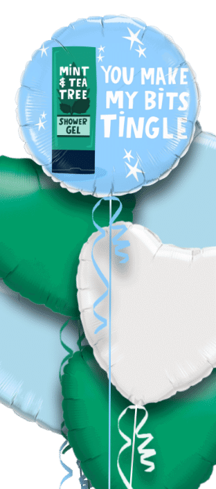 You Make My Bits Tingle Balloon