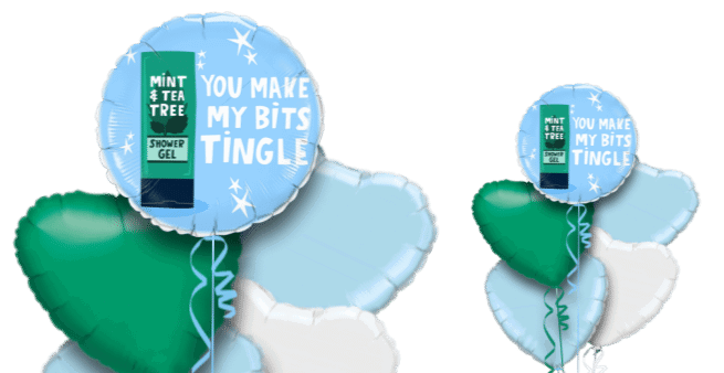 You Make My Bits Tingle Balloon