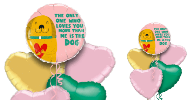 Love Dog Balloon