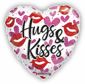 Hugs and Kisses Heart