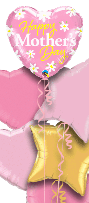 Mothers Day Daisies Balloon