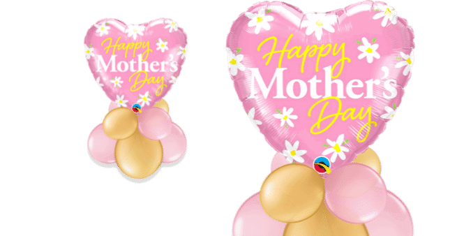 Mothers Day Daisies Balloon