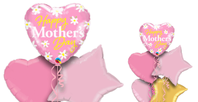Mothers Day Daisies Balloon