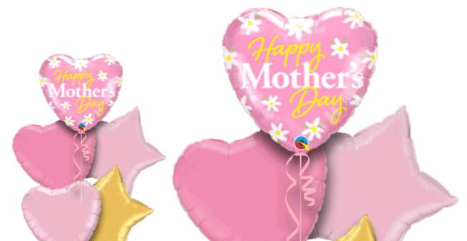 Mothers Day Daisies Balloon