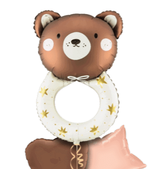 Baby Bear Rattle Balloon