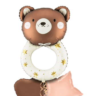 Baby Bear Rattle Balloon