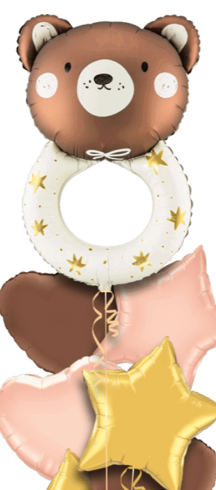 Baby Bear Rattle Balloon