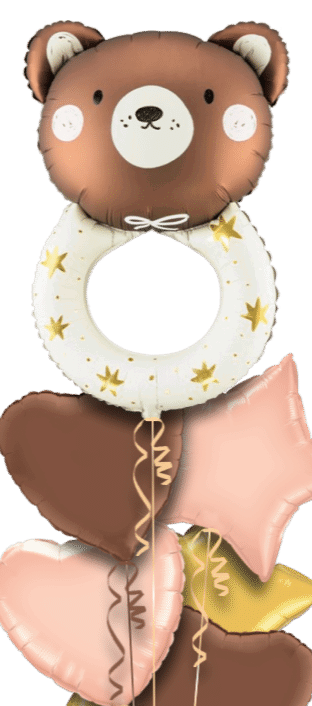 Baby Bear Rattle Balloon