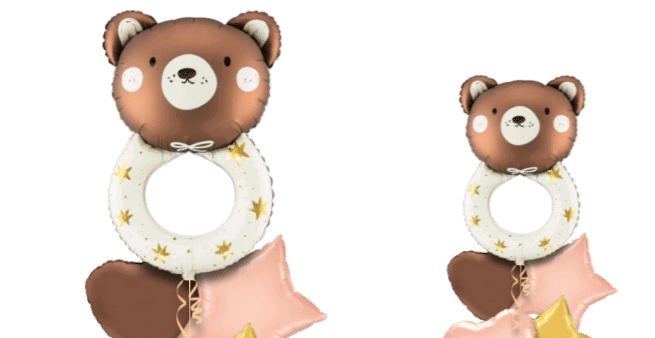 Baby Bear Rattle Balloon