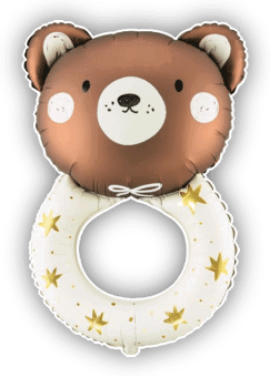 Baby Bear Rattle