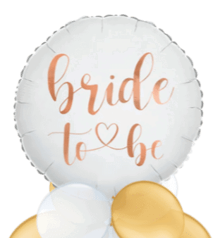 Bride To Be Balloon