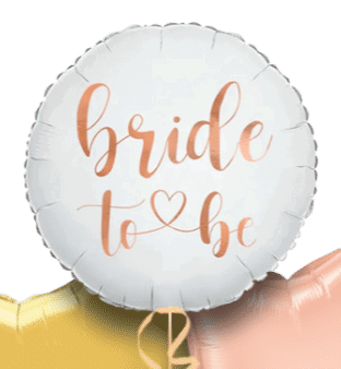 Bride To Be Balloon