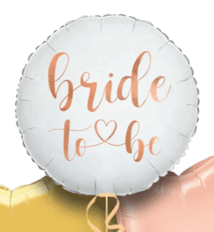 Bride To Be Balloon
