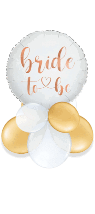 Bride To Be Balloon