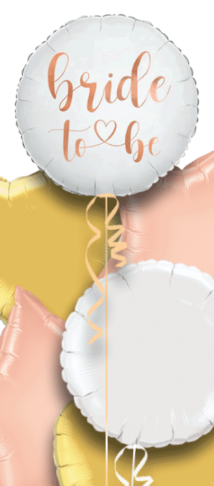 Bride To Be Balloon