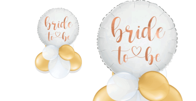 Bride To Be Balloon