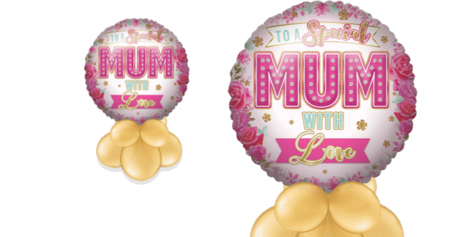 To a Special Mum Jumbo Balloon