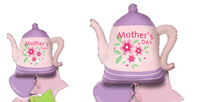Mothers Day Tea Pot Balloon