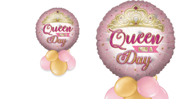 Queen for a Day Jumbo Balloon