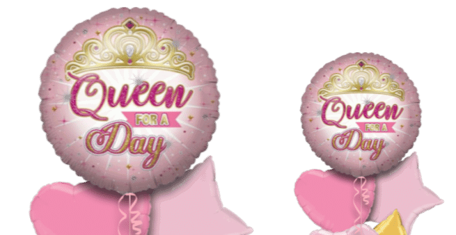 Queen for a Day Jumbo Balloon