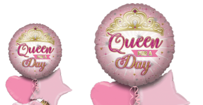 Queen for a Day Jumbo Balloon