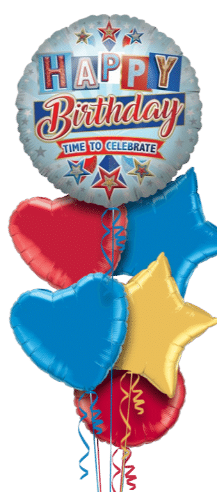 Happy Birthday Celebrate Jumbo Balloon