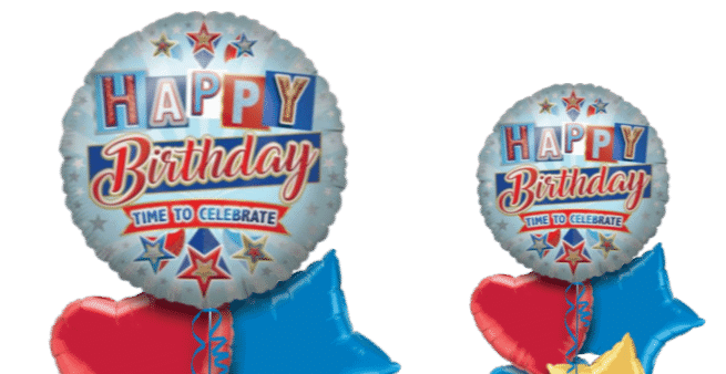 Happy Birthday Celebrate Jumbo Balloon