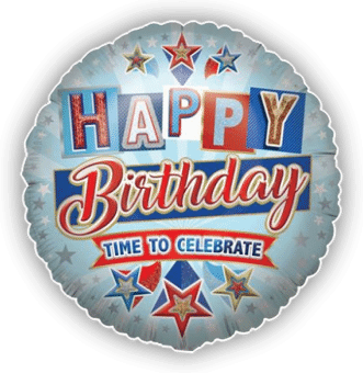 Happy Birthday Celebrate Jumbo
