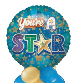 You're a Star Jumbo Balloon