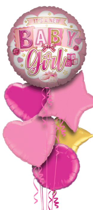 New Baby Girl Jumbo Balloon