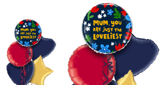 Loveliest Mum Balloon