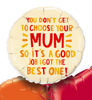 Best Mum Balloon