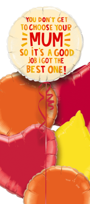 Best Mum Balloon