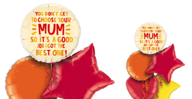 Best Mum Balloon