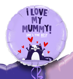 Love My Mummy Balloon