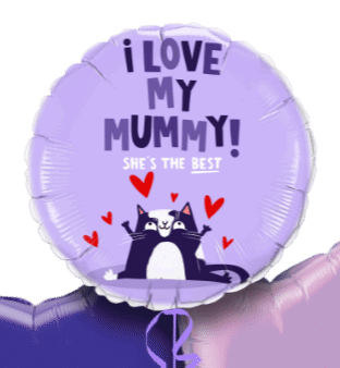 Love My Mummy Balloon
