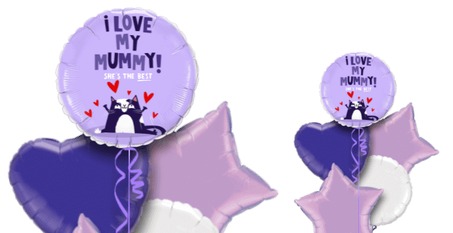 Love My Mummy Balloon