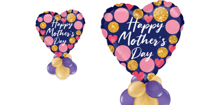 Mothers Day Giant Heart Balloon