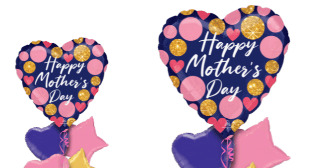 Mothers Day Giant Heart Balloon