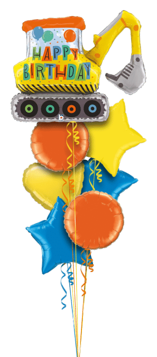 Birthday Digger Balloon