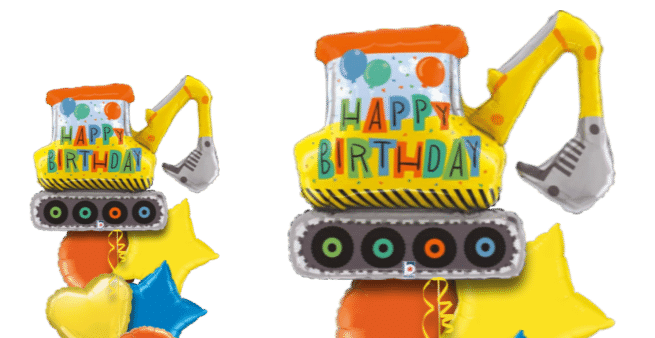 Birthday Digger Balloon