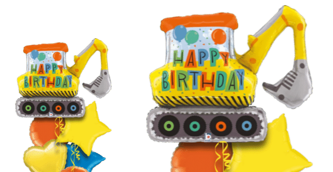 Birthday Digger Balloon