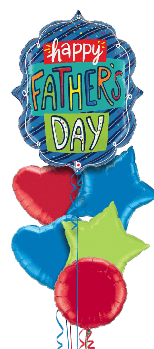 Happy Fathers Day Jumbo Balloon