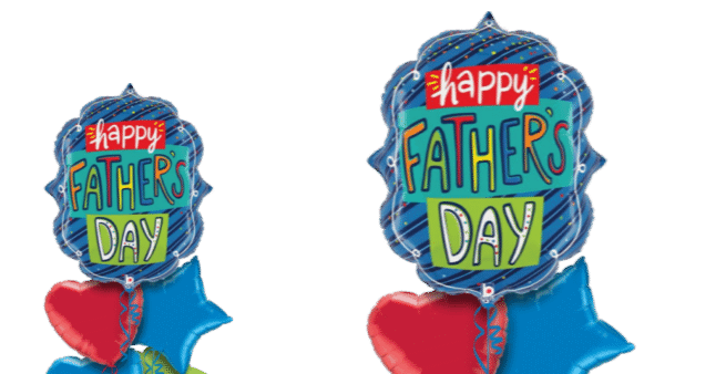 Happy Fathers Day Jumbo Balloon