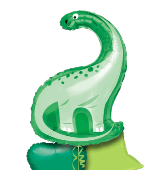 Brontosaurus Dinosaur Balloon