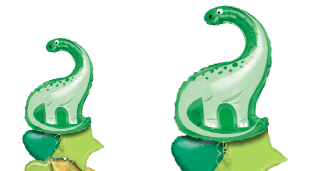 Brontosaurus Dinosaur Balloon
